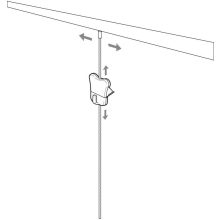 Cobra perlon szál - 200 cm