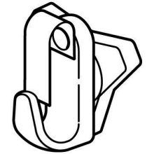 Biztonsági akasztó 10 kg (lopást késleltető)