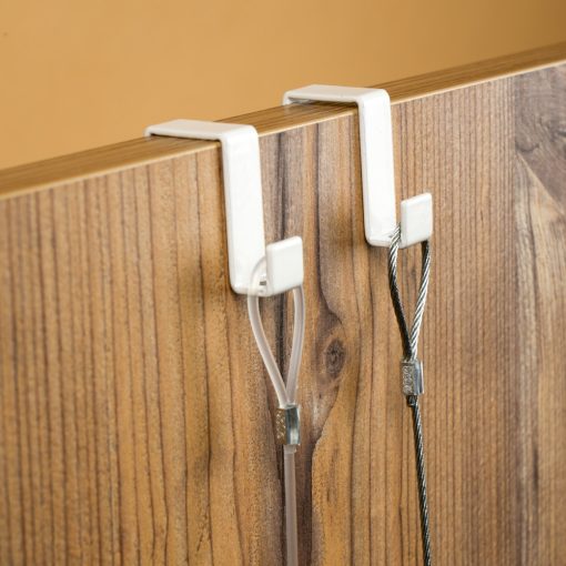 STAS Panelhorog 18 mm, fehér