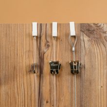 STAS Panelhorog 18 mm, fehér