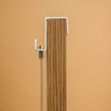 STAS Panelhorog 18 mm, fehér