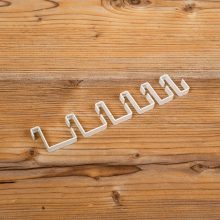 STAS Panelhorog 18 mm, fehér