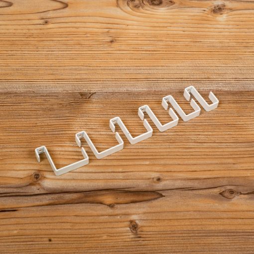 STAS Panelhorog 18 mm, fehér