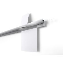 Golyós sín képakasztó rendszerhez - fehér 100 cm