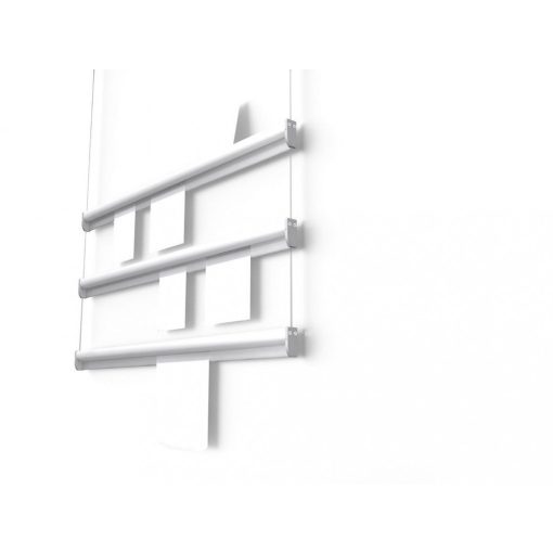 Golyós sín képakasztó rendszerhez - fehér 100 cm