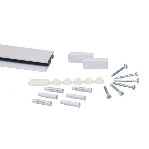 Papergrip-Texturált fehér-200 cm