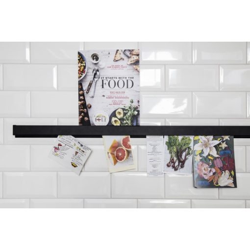 Papergrip-Texturált fehér-200 cm