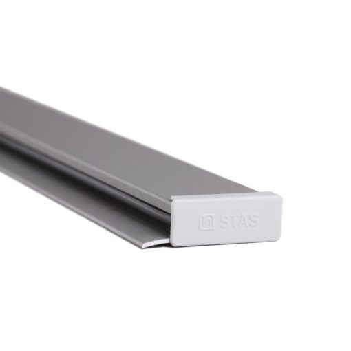 Papergrip-Texturált fekete-100 cm