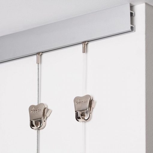 Clip Max sín képfüggesztő rendszerhez - fehér 200 cm