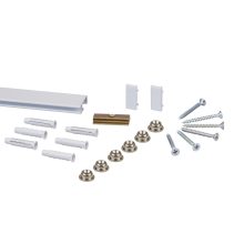 Clip sín képfüggesztő rendszerhez - fehér 200 cm