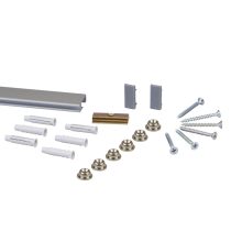 Clip sín képfüggesztő rendszerhez - fehér 200 cm