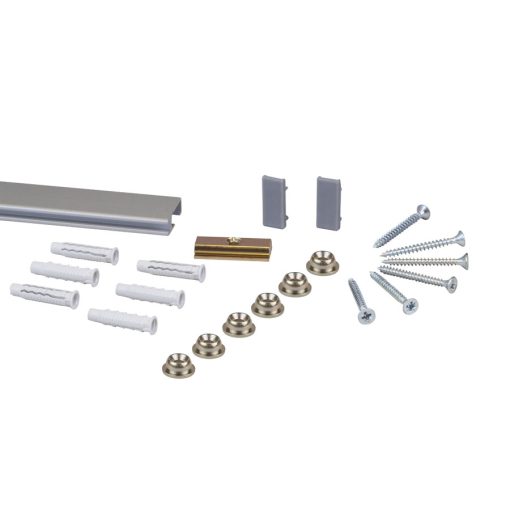 Clip sín képfüggesztő rendszerhez - fehér 200 cm