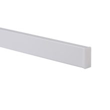 Clip sín képfüggesztő rendszerhez - ezüst 200 cm