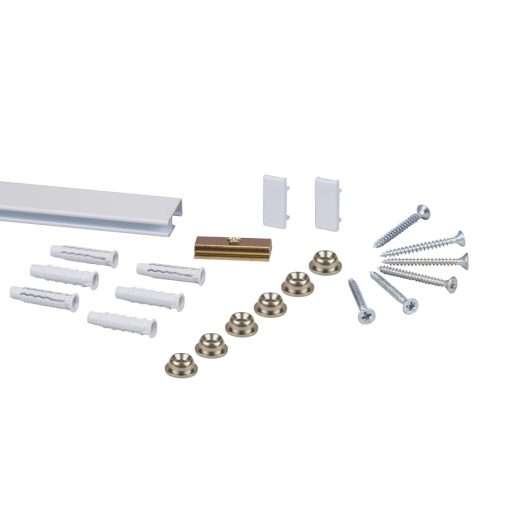 Clip sín képfüggesztő rendszerhez - ezüst 200 cm