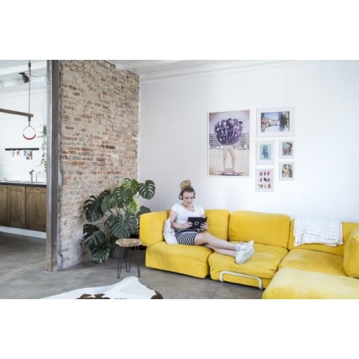 Clip sín képfüggesztő rendszerhez - ezüst 200 cm