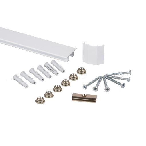 Clip Max sín képfüggesztő rendszerhez - ezüst 200 cm