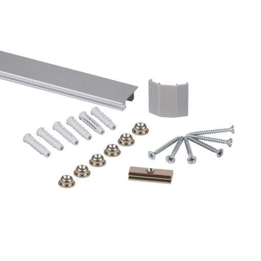 Clip Max sín képfüggesztő rendszerhez - ezüst 200 cm