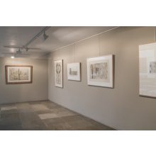 J sín képfüggesztő rendszerhez - fehér 200 cm