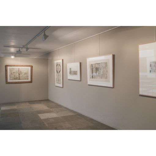 J sín képfüggesztő rendszerhez - fehér 200 cm