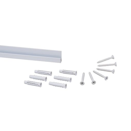 J sín képfüggesztő rendszerhez - fehér 200 cm