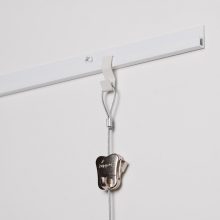 J sín képfüggesztő rendszerhez - ezüst 300 cm