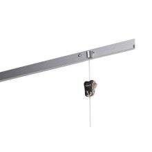 J sín képfüggesztő rendszerhez - ezüst 300 cm