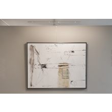 J sín képfüggesztő rendszerhez - ezüst 300 cm