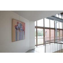 J Max sín képfüggesztő rendszerhez - ezüst 300 cm