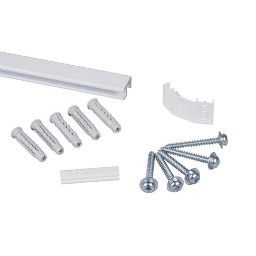 Mini sín képfüggesztő rendszerhez - fehér 200 cm