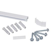 Mini sín képfüggesztő rendszerhez - ezüst 200 cm