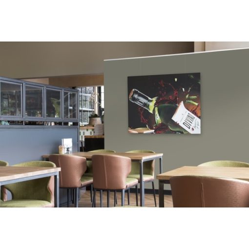 Mini sín képfüggesztő rendszerhez - ezüst 200 cm