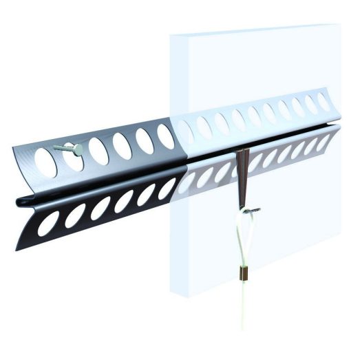 Vakolat sín S-akasztó ezüst