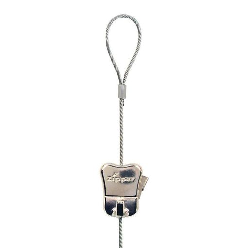 Acél sodrony hurokkal - 250 cm