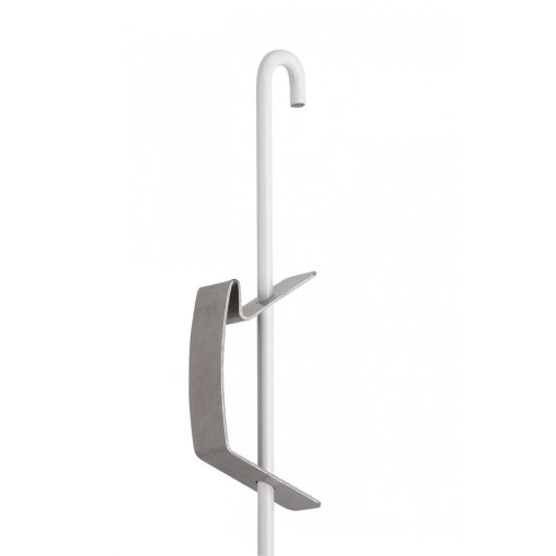 Kampós rúd (3mm) - fehér 200 cm