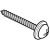 Clip csavar