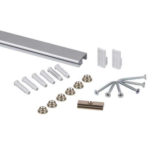 Clip Pro sín képfüggesztő rendszerhez - ezüst 200 cm